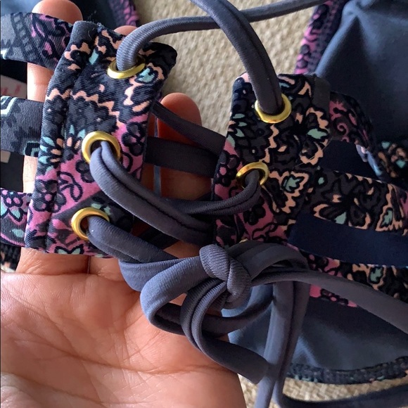 Target Patterned Swim Top! - Picture 4 of 4